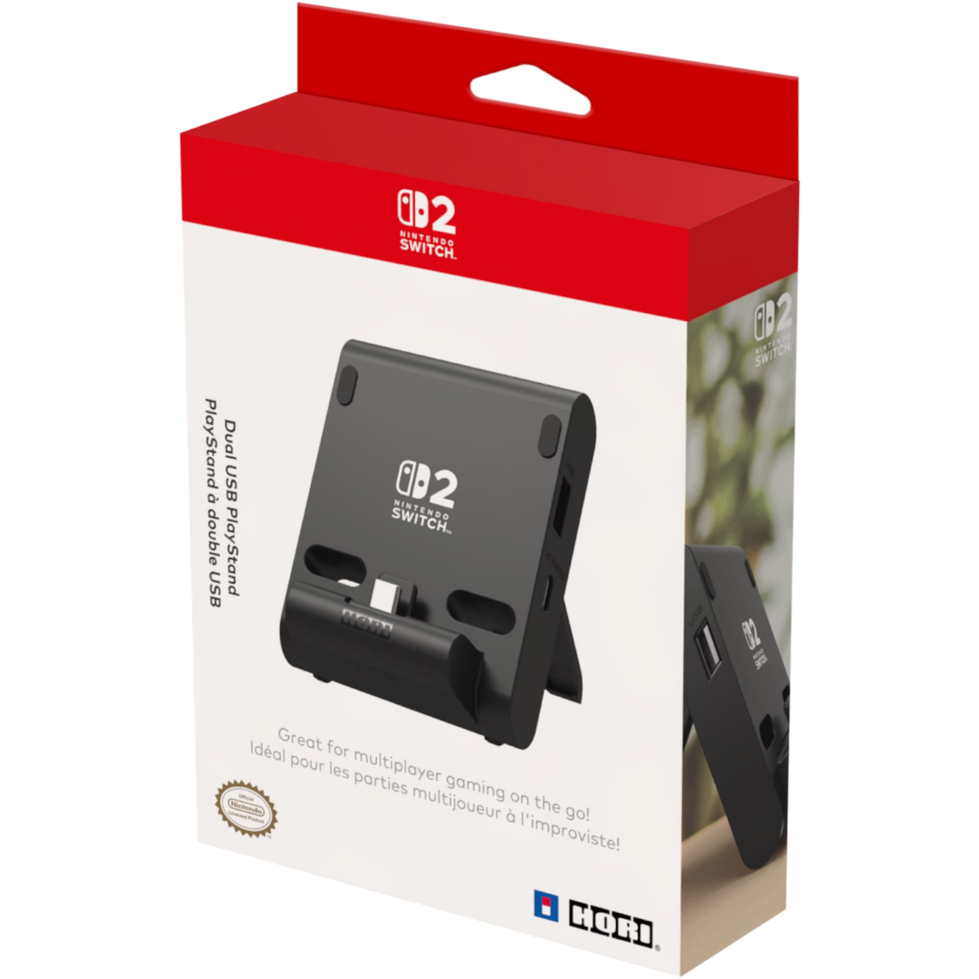 Dual USB PlayStand for Nintendo Switch™ 2 - Nintendo